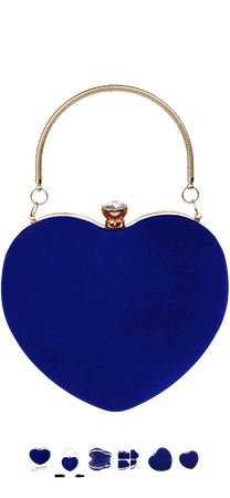 Royal Blue Heart