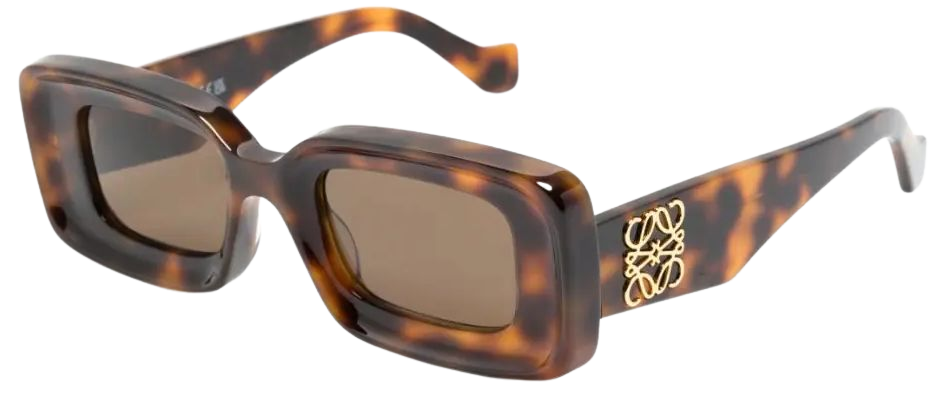 LOEWE square-frame Logo Sunglasses - Farfetch