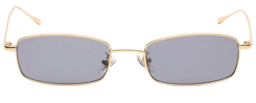 rectangle sunglasses vintage