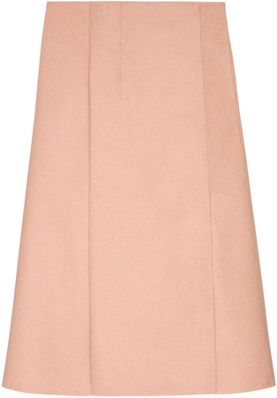 WOOL BLEND SKIRT LIMITED EDITION - Pink | ZARA United States