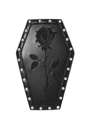 Widow Rose Resurrection Coffin Backpack | Dolls Kill