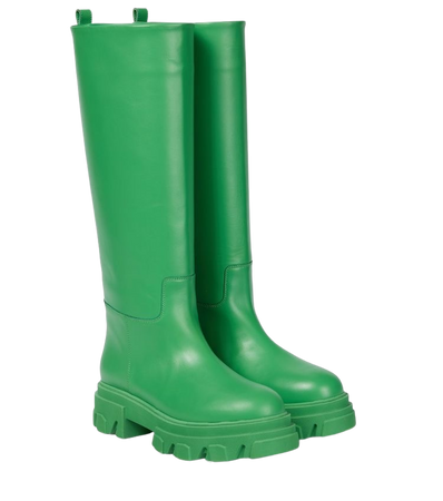 green rainboots