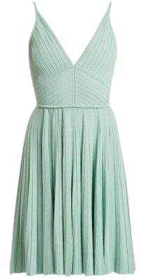 Mint Green Dress