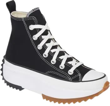 Converse Chuck Taylor® All Star® Run Star Hike High Top Platform Sneaker | Nordstrom