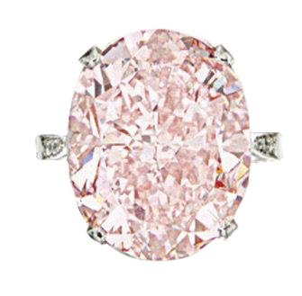 tiffany & co ring diamond pink