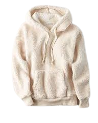 cream sherpa hoodie - Google Search