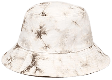 Tie-Dye Short-Brimmed Bucket Hat