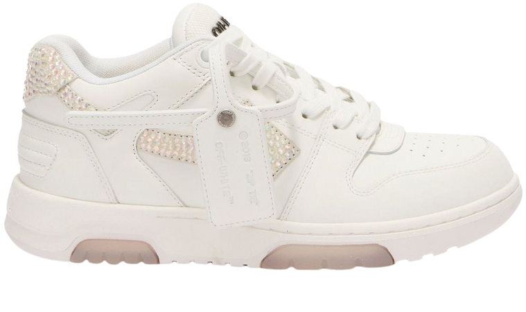 Off-White Embellished low-top Sneakers - Farfetch