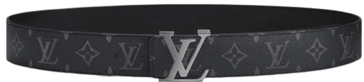 Louis Vuitton belt black