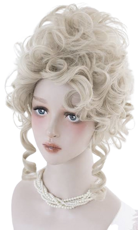 Colonial Style Wig