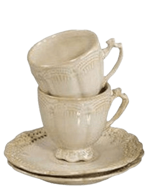 tea cups png cream filler white porcelain mood