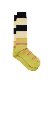 Marni horizontal-stripe socks