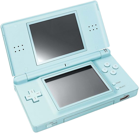Nintendo DS blue light