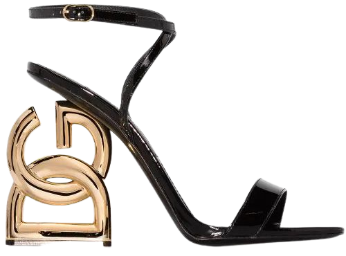 Dolce & Gabbana DG Pop Keira 105mm Sandals - Farfetch