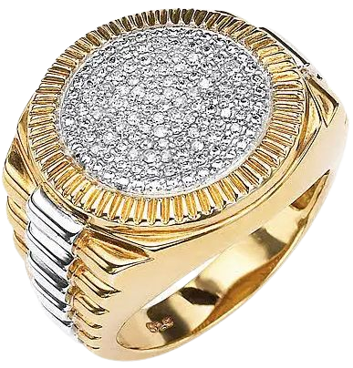 mens gold ring - Google Search