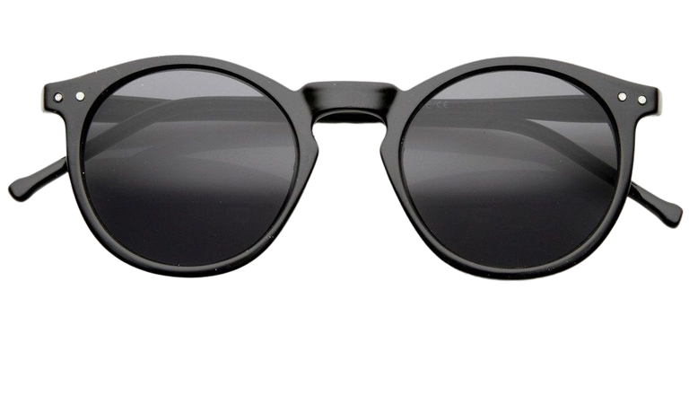 1920's P3 Dapper Vintage Inspired Round Sunglasses - zeroUV