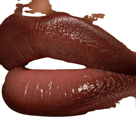 brown lip with gloss - Google Search