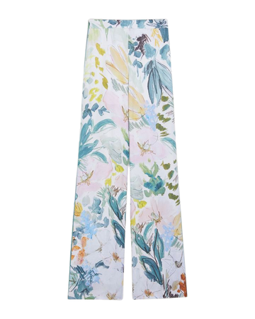 Printed Wide Leg Trouser – Ted Baker, United States