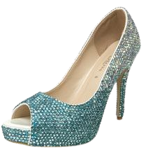 aquamarine heels