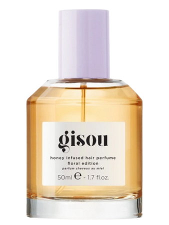 gisou floral honey infused hair perfume
