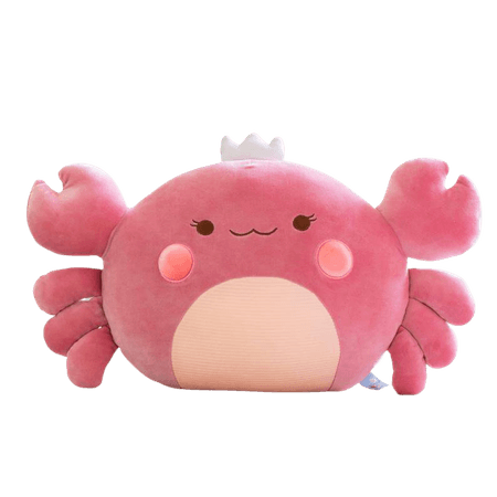 Crab Plush Sea Animal Plush Kawaii Plush Toys Plush Cushion | Etsy