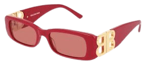 vintage red sunglasses