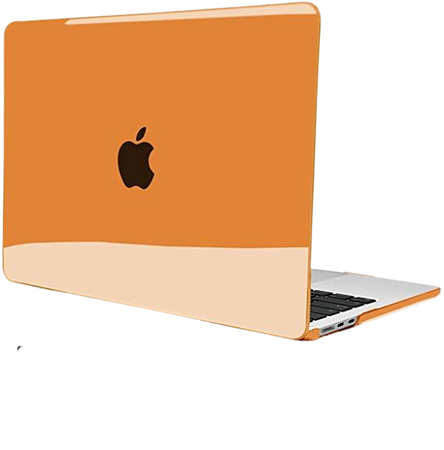 LCMOCICO Compatible with New MacBook Air 13.6 Case 2022 A2681 M2 Chip with Touch ID, Crystal Plastic Hard Shell Laptop Case Keyboard Cover Screen Protector for Mac Air 13.6 inch 2022, Orange : Amazon.ca: Electronics