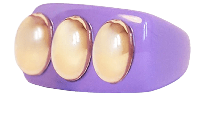 nylon purple resin ring