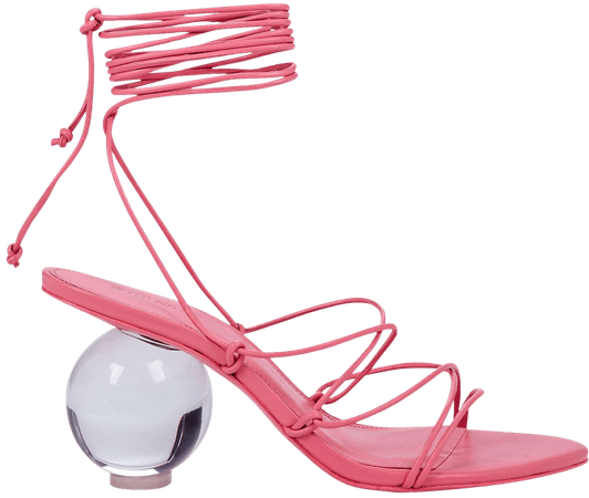 Cult Gaia Su Lace-Up Sandals | INTERMIX®