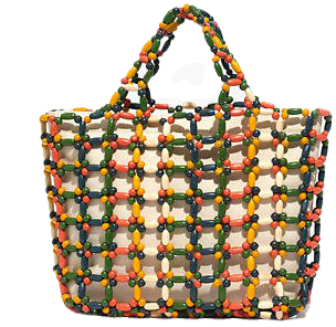 The Small Transport Tote: Beaded Edition