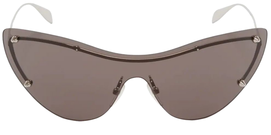 Alexander McQueen Eyewear frameless-design Sunglasses - Farfetch