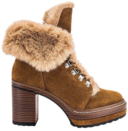 Steve Madden Scoops Boots in Sand Suede | REVOLVE
