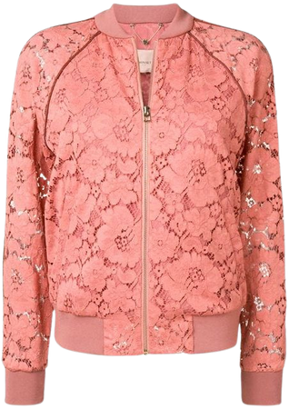 Twin-Set floral lace bomber jacket $348 - Buy SS19 Online - Fast Global Delivery, Price