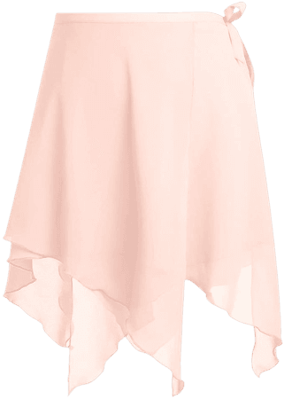 Adult Chiffon Ballet Wrap Over