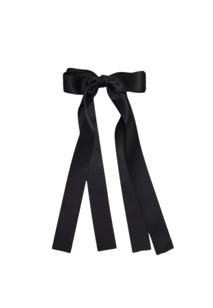 Double sateen bow - Women's Just in | Stradivarius United States