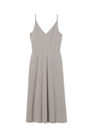 Jersey Dress - Taupe - Ladies | H&M US