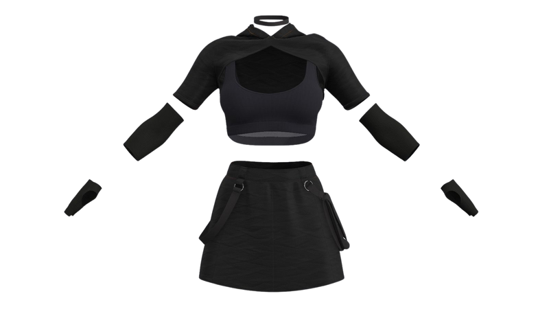 Black Tactical Outfit