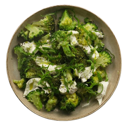 Pesto broccoli salad