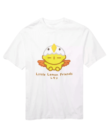 AE x Little Lemon Friends NFT Graphic T-Shirt