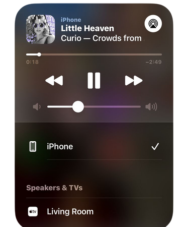 little heaven song