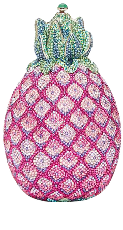 Judith Leiber: Pink Pineapple Purse