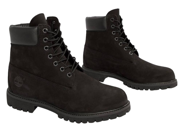timbland boots black