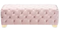 bench hot pink ottoman - Google Search