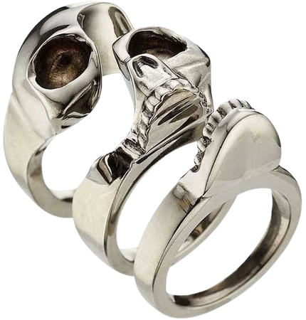 Alexander McQueen Skull Ring ($340)