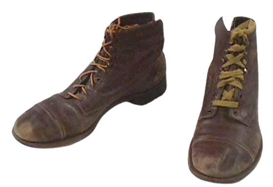 1930&#39;s mens boots | Men&#39;s work boots 1920&#39;s or 1930&#39;s | costumes ... | Work boots men, Boots, Old boots