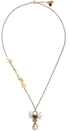 Alexander McQueen Spider Necklace - Farfetch