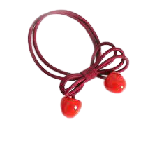 red hair tie- Google Search