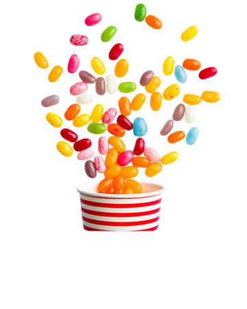 jelly beans explosion - Google Search