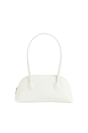 Small Shoulder Bag - White - Ladies | H&M US