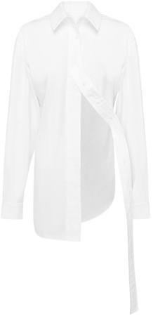 Cotton-Poplin Button-Down Shirt By Christopher Esber | Moda Operandi